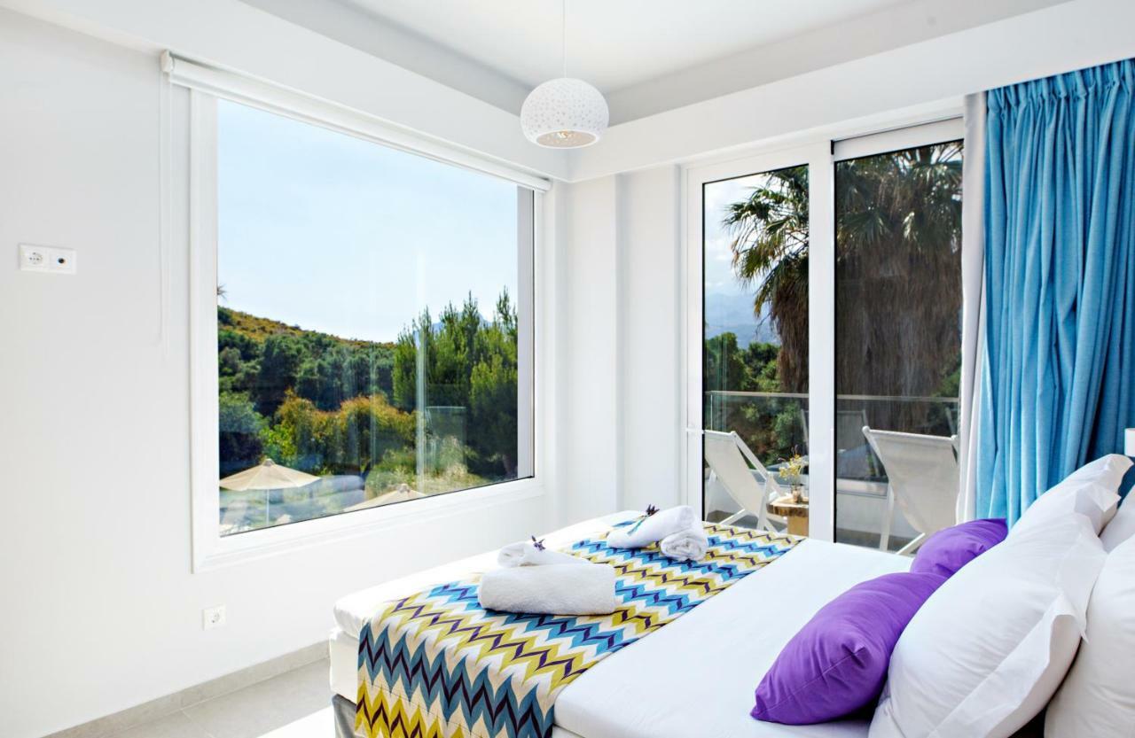 Irida Guesthouse By The Pool Plakias Exterior foto
